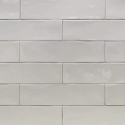 Catalina Gris 3 in. x 12 in. x 8 mm Polished Ceramic Subway Wall Tile (10.76 sq.ft./case) by Ivy Hill Tile