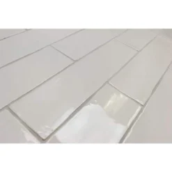 Catalina Gris 3 in. x 12 in. x 8 mm Polished Ceramic Subway Wall Tile (10.76 sq.ft./case) by Ivy Hill Tile -The Elite Tile Sales Store gris ivy hill tile ceramic tile ext3rd101704 fa 1000