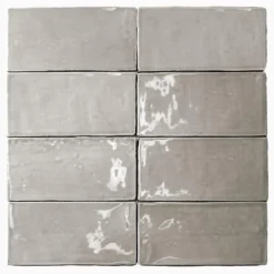 Catalina Gris 3 in. x 6 in. Polished Ceramic Subway Wall Tile (5.38 sq.ft./case) by Ivy Hill Tile 13 Catalina Gris 3 in. x 6 in. Polished Ceramic Subway Wall Tile (5.38 sq.ft./case) by Ivy Hill Tile -The Elite Tile Sales Store gris ivy hill tile ceramic tile ext3rd101718 c3 1000