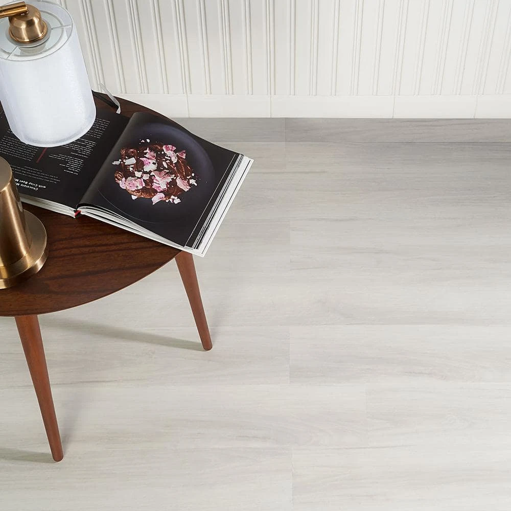 Lyra 12 mil 6.3 in. W x 48.4 in. L Hickory Sea Waterproof Adhesive Luxury Vinyl Plank Flooring (42.37 sq. ft./Case) by Ivy Hill Tile 4 Lyra 12 mil 6.3 in. W x 48.4 in. L Hickory Sea Waterproof Adhesive Luxury Vinyl Plank Flooring (42.37 sq. ft./Case) by Ivy Hill Tile - Image 2