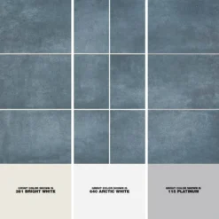 Forge Indigo 24 in. x 12 in. Matte Porcelain Floor and Wall Tile (7 Pieces, 13.56 Sq. Ft. /Case) by Ivy Hill Tile -The Elite Tile Sales Store indigo ivy hill tile porcelain tile ext3rd105211 1d 1000