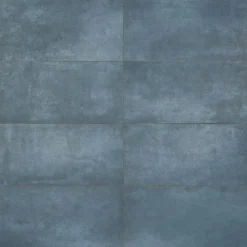 Forge Indigo 24 in. x 12 in. Matte Porcelain Floor and Wall Tile (7 Pieces, 13.56 Sq. Ft. /Case) by Ivy Hill Tile