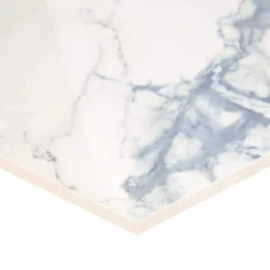 Calacatta Indigo 12 in. x 24 in. Polished Porcelain Floor and Wall Tile (6-Piece, 11.62 sq. ft./Case) by Ivy Hill Tile -The Elite Tile Sales Store indigo ivy hill tile porcelain tile ext3rd105285 1f 1000
