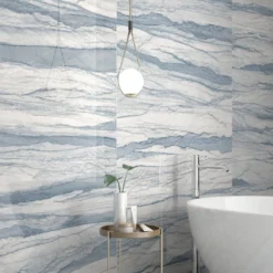 Macauba Indigo 23.62 in. x 47.24 in. Polished Porcelain Marble Look Floor and Wall Tile (15.49 sq. ft./Case) by Ivy Hill Tile 14 Macauba Indigo 23.62 in. x 47.24 in. Polished Porcelain Marble Look Floor and Wall Tile (15.49 sq. ft./Case) by Ivy Hill Tile -The Elite Tile Sales Store indigo ivy hill tile porcelain tile ext3rd107150 1f 1000