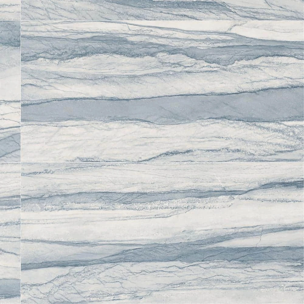 Macauba Indigo 23.62 in. x 47.24 in. Polished Porcelain Marble Look Floor and Wall Tile (15.49 sq. ft./Case) by Ivy Hill Tile 10 Macauba Indigo 23.62 in. x 47.24 in. Polished Porcelain Marble Look Floor and Wall Tile (15.49 sq. ft./Case) by Ivy Hill Tile - Image 8