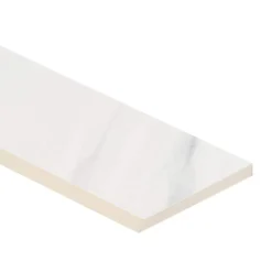 Calacatta Indigo 3 in. x 24 in. Matte Porcelain Floor and Wall Bullnose by Ivy Hill Tile -The Elite Tile Sales Store indigo ivy hill tile tile trim ext3rd105289 4f 1000