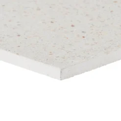 Raleigh Ivory Square 16.14 in. x 16.14 in. Polished Terrazzo Floor and Wall Tile (3.61 sq. ft./Case) by Ivy Hill Tile -The Elite Tile Sales Store ivory ivy hill tile cement tile ext3rd105170 44 1000