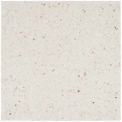 Raleigh Ivory Square 16.14 in. x 16.14 in. Polished Terrazzo Floor and Wall Tile (3.61 sq. ft./Case) by Ivy Hill Tile -The Elite Tile Sales Store ivory ivy hill tile cement tile ext3rd105170 4f 1000