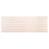 Ivory Lines 9.8 in. x 28.7 in. Matte Ceramic Wall Tile (15.71 sq. ft./Case) by Jeffrey Court