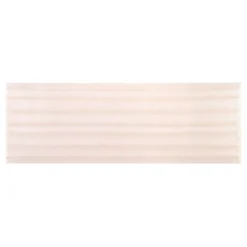 Ivory Lines 9.8 in. x 28.7 in. Matte Ceramic Wall Tile (15.71 sq. ft./Case) by Jeffrey Court