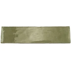 Catalina Kale 3 in. x 12 in. x 8 mm Polished Ceramic Subway Wall Tile (10.76 sq.ft./case) by Ivy Hill Tile -The Elite Tile Sales Store kale ivy hill tile ceramic tile ext3rd101709 40 1000