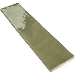 Catalina Kale 3 in. x 12 in. x 8 mm Polished Ceramic Subway Wall Tile (10.76 sq.ft./case) by Ivy Hill Tile -The Elite Tile Sales Store kale ivy hill tile ceramic tile ext3rd101709 66 1000