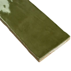 Catalina Kale 3 in. x 12 in. x 8 mm Polished Ceramic Subway Wall Tile (10.76 sq.ft./case) by Ivy Hill Tile -The Elite Tile Sales Store kale ivy hill tile ceramic tile ext3rd101709 a0 1000