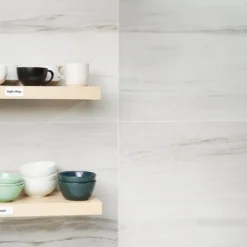 Essential Marble Lasa 24 in. x 48 in. Porcelain Floor and Wall Tile (15.49 sq. ft./Case) by Ivy Hill Tile -The Elite Tile Sales Store lasa ivy hill tile porcelain tile ext3rd105732 c3 1000