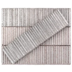 Weston Summit Light Gray 2 in. x 9 in. Glazed Clay Subway Wall Tile (30-Piece 4.30 sq. ft./Case) by Ivy Hill Tile -The Elite Tile Sales Store light gray ivy hill tile clay tile ext3rd101484 44 1000