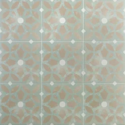 Anabella Louvre 9 in. x 9 in. x 11mm Matte Porcelain Floor and Wall Tile (10.76 sq. ft. / box) by Ivy Hill Tile