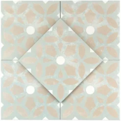 Anabella Louvre 9 in. x 9 in. x 11mm Matte Porcelain Floor and Wall Tile (10.76 sq. ft. / box) by Ivy Hill Tile -The Elite Tile Sales Store louvre ivy hill tile porcelain tile ext3rd101341 66 1000