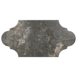 Merci Arabesque Magma 6.37 in. x 9.93 in. Matte Porcelain Floor and Wall Tile (8.71 sq. ft./Case) by Ivy Hill Tile -The Elite Tile Sales Store magma ivy hill tile porcelain tile ext3rd106328 4f 1000