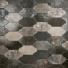 Merci Arabesque Magma 6.37 in. x 9.93 in. Matte Porcelain Floor and Wall Tile (8.71 sq. ft./Case) by Ivy Hill Tile -The Elite Tile Sales Store magma ivy hill tile porcelain tile ext3rd106328 64 1000