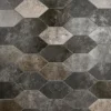 Merci Hex Magma 6.69 in. x 12.99 in. Matte Porcelain Floor and Wall Tile (8.39 sq. ft./Case) by Ivy Hill Tile -The Elite Tile Sales Store magma ivy hill tile porcelain tile ext3rd106330 64 1000