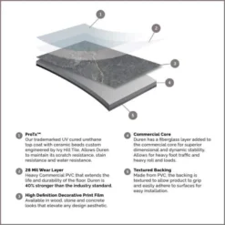 Maple Monticello 6 in. x 48 in. Waterproof Rigid Core Click-Lock Luxury Vinyl Plank Flooring (27.39 sq. ft. / case) by Ivy Hill Tile -The Elite Tile Sales Store maple monticello ivy hill tile vinyl plank flooring ext3rd105834 44 1000