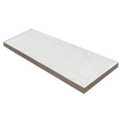 Crux Matte White 2.81 in. x 8.75 in. Matte Porcelain Subway Wall Tile (7.52 sq. ft./Case) by Ivy Hill Tile -The Elite Tile Sales Store matte white ivy hill tile porcelain tile ext3rd106996 1f 1000