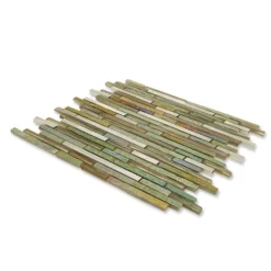 Paradise Eden 12 in. x 12 in. Glass Mosaic Tile by Ivy Hill Tile -The Elite Tile Sales Store metallics ivy hill tile glass tile ext3rd101257 4f 1000