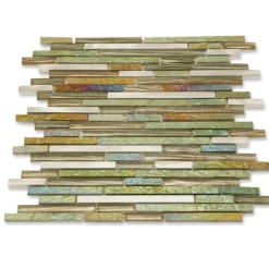 Paradise Eden 12 in. x 12 in. Glass Mosaic Tile by Ivy Hill Tile -The Elite Tile Sales Store metallics ivy hill tile glass tile ext3rd101257 c3 1000