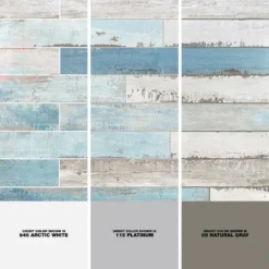 Cypress Multi-Color 4 in. x 32 in. x 9 mm Matte Wood Look Ceramic Wall Tile (12-Piece/10.91 sq. ft./Case) by Ivy Hill Tile -The Elite Tile Sales Store multi color ivy hill tile ceramic tile ext3rd101434 1d 1000