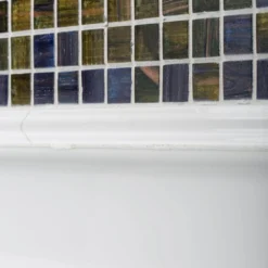 Vineyard Blue 11.875 in. x 11.875 in. Glossy Glass Mosaic Tile (19.58 sq. ft./Case) by Jeffrey Court -The Elite Tile Sales Store multi green blue jeffrey court glass tile 99136 a0 1000