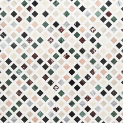 Lula Multicolor 11.92 in. x 11.92 in. Polished Marble Floor and Wall Tile (0.98 sq. ft./Each) by Ivy Hill Tile -The Elite Tile Sales Store multicolor ivy hill tile marble tile ext3rd106598 c3 1000