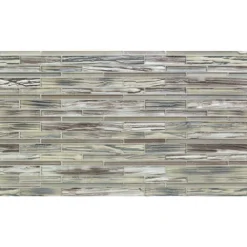 Midtown Sense Railroad Mutlicolor 11 .87 in. x 12.62 in. Polished Glass Wall Tile (1.04 sq. ft.) by Ivy Hill Tile -The Elite Tile Sales Store multicolor ivy hill tile mosaic tile ext3rd104720 4f 1000