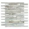 Midtown Sense Railroad Mutlicolor 11 .87 in. x 12.62 in. Polished Glass Wall Tile (1.04 sq. ft.) by Ivy Hill Tile 2 Midtown Sense Railroad Mutlicolor 11 .87 in. x 12.62 in. Polished Glass Wall Tile (1.04 sq. ft.) by Ivy Hill Tile -The Elite Tile Sales Store multicolor ivy hill tile mosaic tile ext3rd104720 64 1000
