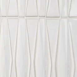 Delphi Harlequin Natural White 13 in. x 16 in. Polished Ceramic Mosaic Tile (1.41 sq. ft./Sheet) by Ivy Hill Tile -The Elite Tile Sales Store natural white ivy hill tile ceramic tile ext3rd100270 4f 1000