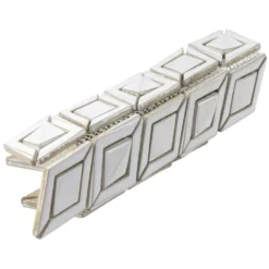 Delphi Jewel Natural White 12 in. x 16 in. Polished Ceramic Mosaic Tile (1.19 sq. ft./Sheet) by Ivy Hill Tile 15 Delphi Jewel Natural White 12 in. x 16 in. Polished Ceramic Mosaic Tile (1.19 sq. ft./Sheet) by Ivy Hill Tile -The Elite Tile Sales Store natural white ivy hill tile ceramic tile ext3rd100359 76 1000