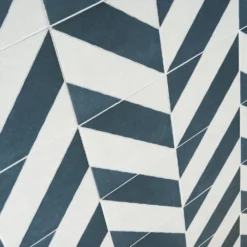 Anya Navy Diagonal Square 9 in. x 9 in. Glazed Porcelain Floor and Wall Tile (10.76 sq. ft./Case) by Ivy Hill Tile -The Elite Tile Sales Store navy ivy hill tile porcelain tile ext3rd105146 1f 1000