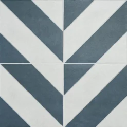Anya Navy Diagonal Square 9 in. x 9 in. Glazed Porcelain Floor and Wall Tile (10.76 sq. ft./Case) by Ivy Hill Tile -The Elite Tile Sales Store navy ivy hill tile porcelain tile ext3rd105146 44 1000