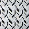 Tyra Nero 11.81 in. x 18.89 in. Polished Marble Wall Mosaic Tile (1.55 sq. ft./Each) by Ivy Hill Tile -The Elite Tile Sales Store nero ivy hill tile marble tile ext3rd106774 64 1000