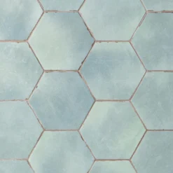 Alexandria 5.5 in. x 6 in. Ocean Blue Porcelain Floor and Wall Tile (5.38 sq. ft. / case) by Ivy Hill Tile -The Elite Tile Sales Store ocean blue ivy hill tile porcelain tile ext3rd105117 4f 1000