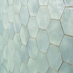 Alexandria 5.5 in. x 6 in. Ocean Blue Porcelain Floor and Wall Tile (5.38 sq. ft. / case) by Ivy Hill Tile -The Elite Tile Sales Store ocean blue ivy hill tile porcelain tile ext3rd105117 76 1000