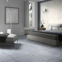 Mantis Ocean Blue 23.62 in. x 23.62 in. Matte Porcelain Floor and Wall Tile (11.62 sq. ft./Case) by Ivy Hill Tile -The Elite Tile Sales Store ocean blue ivy hill tile porcelain tile ext3rd107245 31 1000