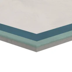 Dash Deco Ocean Cielo 8.5 in. x 9.84 in. Matte Hexagon Porcelain Floor and Wall Tile (12.66 sq. ft./Case) by Ivy Hill Tile -The Elite Tile Sales Store ocean cielo ivy hill tile porcelain tile ext3rd107126 44 1000