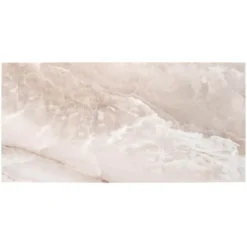 Essential Onyx 12 in. x 24 in. x 8 mm Satin Porcelain Floor and Wall Tile (5-Piece/9.52 sq. ft./Case) by Ivy Hill Tile -The Elite Tile Sales Store onyx ivy hill tile porcelain tile ext3rd101614 4f 1000