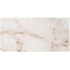 Essential Onyx 12 in. x 24 in. x 8 mm Satin Porcelain Floor and Wall Tile (5-Piece/9.52 sq. ft./Case) by Ivy Hill Tile