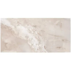 Essential Onyx 12 in. x 24 in. x 8 mm Satin Porcelain Floor and Wall Tile (5-Piece/9.52 sq. ft./Case) by Ivy Hill Tile -The Elite Tile Sales Store onyx ivy hill tile porcelain tile ext3rd101614 66 1000