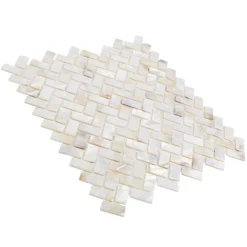 Pacific White Herringbone 11.81 in. x 11.81 in. Pearl Shell Mosaic Tile by Ivy Hill Tile 15 Pacific White Herringbone 11.81 in. x 11.81 in. Pearl Shell Mosaic Tile by Ivy Hill Tile -The Elite Tile Sales Store pearl ivy hill tile glass tile ext3rd102056 4f 1000