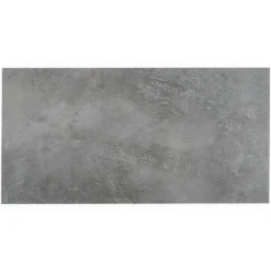 Revive 12mil Metalcrete 12.4 in. W x 24.4 in. L Pewter Waterproof Glue Down Vinyl Tile Flooring (42.04 Sq. Ft. / Case) by Ivy Hill Tile -The Elite Tile Sales Store pewter ivy hill tile vinyl tile ext3rd106437 4f 1000