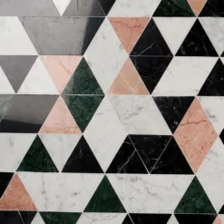 Prisma Pink 13.5 in. x 7.75 in. Polished Marble Floor and Wall Tile (0.73 sq. ft./Each) by Ivy Hill Tile 15 Prisma Pink 13.5 in. x 7.75 in. Polished Marble Floor and Wall Tile (0.73 sq. ft./Each) by Ivy Hill Tile -The Elite Tile Sales Store pink ivy hill tile marble tile ext3rd101453 44 1000