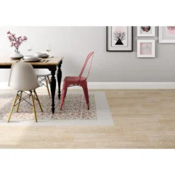 Anabella Tate 9 in. x 9 in. x 11mm Matte Porcelain Floor and Wall Tile (10.76 sq. ft. / box) by Ivy Hill Tile -The Elite Tile Sales Store pink sand white ivy hill tile porcelain tile ext3rd101352 40 1000