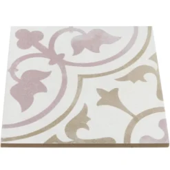 Anabella Tate 9 in. x 9 in. x 11mm Matte Porcelain Floor and Wall Tile (10.76 sq. ft. / box) by Ivy Hill Tile -The Elite Tile Sales Store pink sand white ivy hill tile porcelain tile ext3rd101352 66 1000